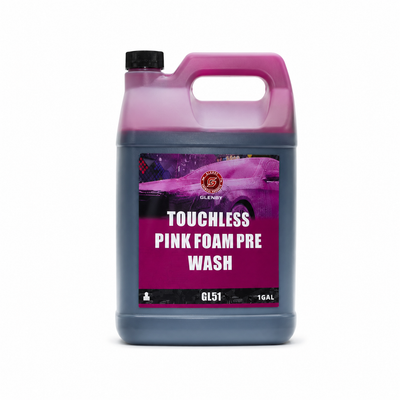 Touchless Pink Foam-forvask
