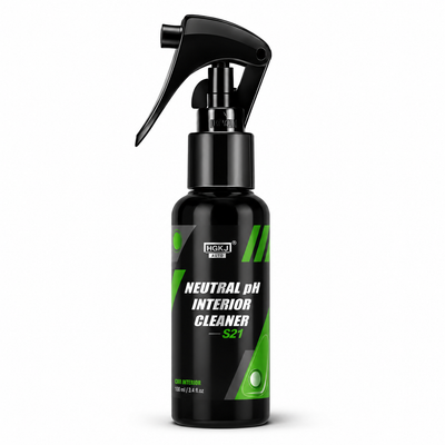 Neutral pH interior cleaner