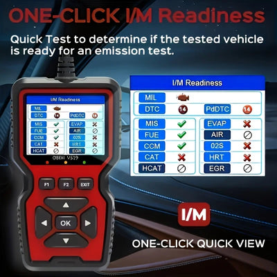 OBD2-feilkodeleser V519